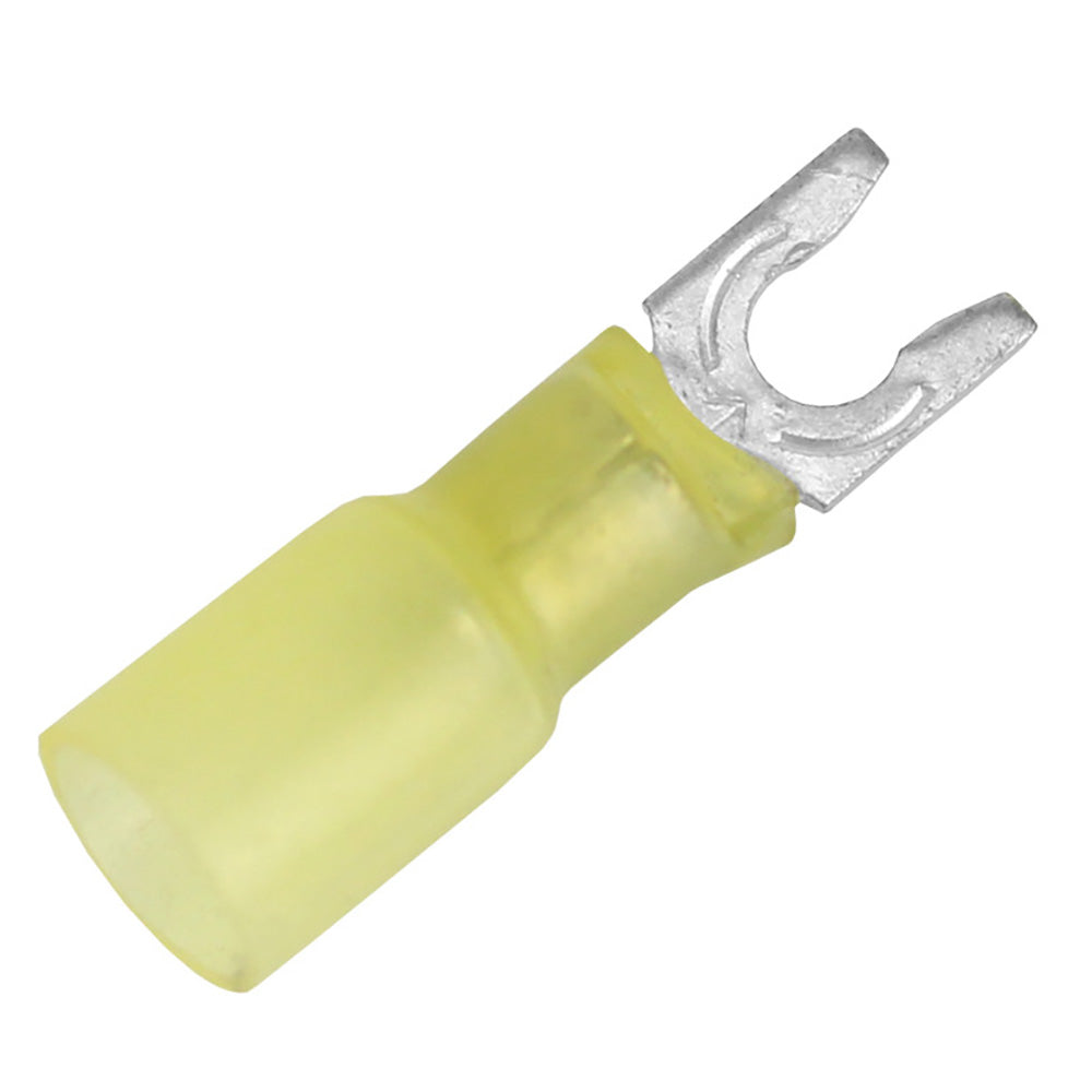 Pacer 1210 AWG Heat Shrink Spade Terminal 8 Stud Size 3 Pack TE108SLF3