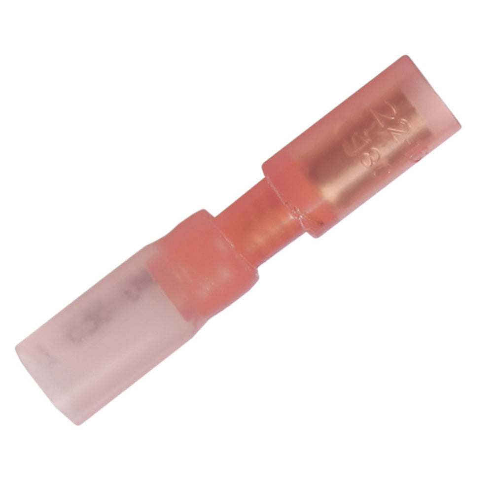 Pacer 2218 AWG Heat Shrink Female Bullet Terminal 25 Pack TBRE1815625