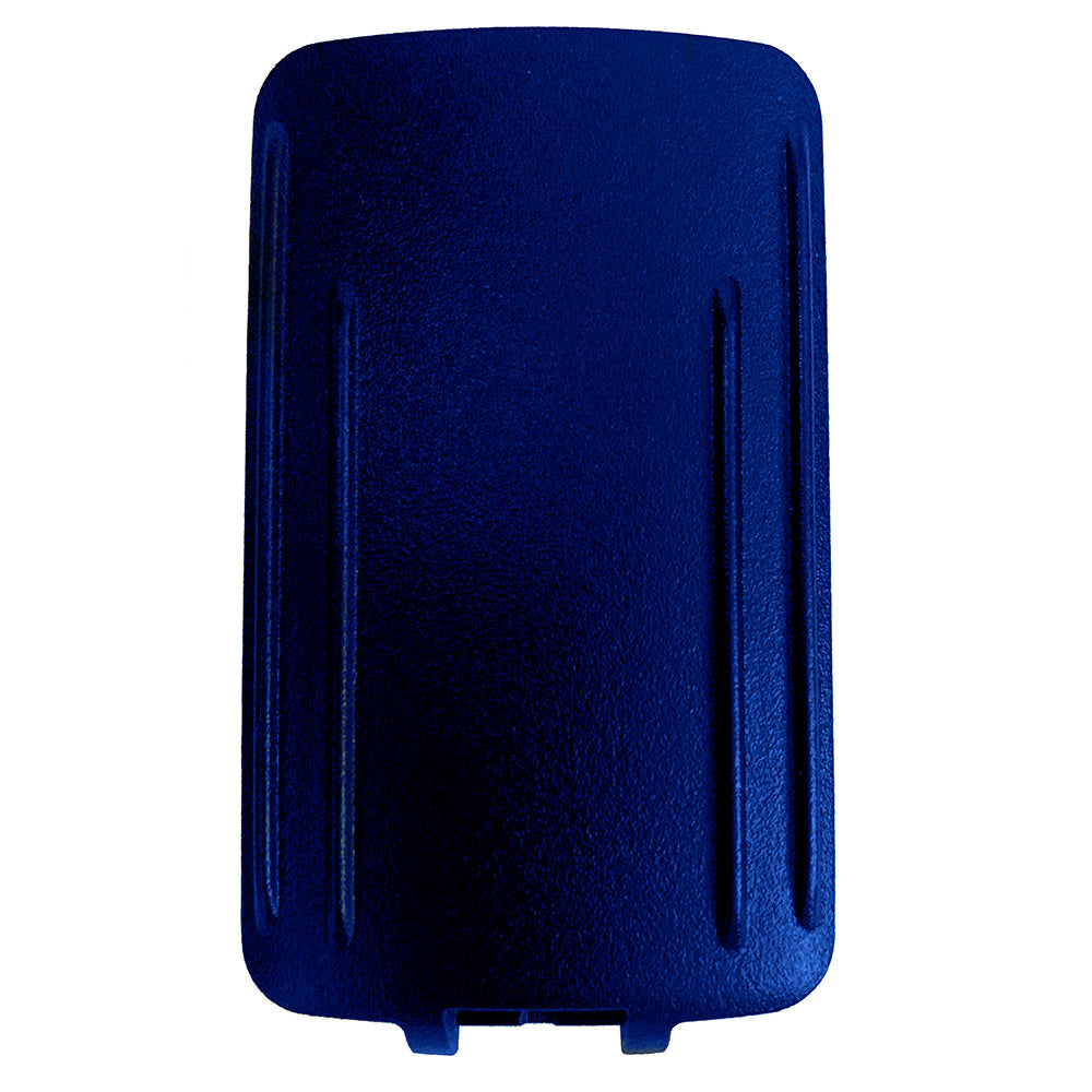 Standard Horizon Blue Battery Cover fStandard HX890NB RA6186800