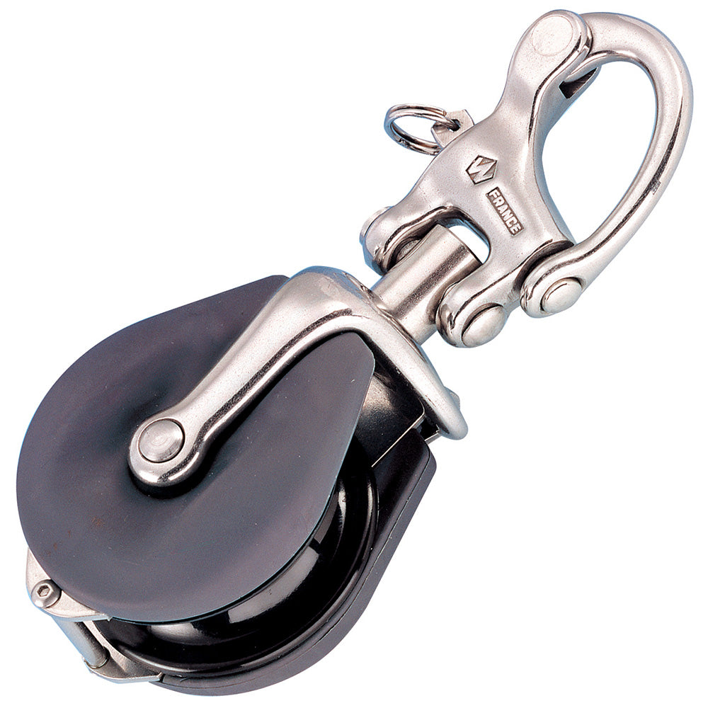 Wichard Snatch Block wSnap Shackle Max Rope Size 18mm 2332 35500