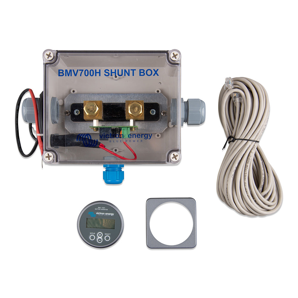 Victron BMV700H High Voltage Battery Monitor 60385VDC BAM010700100