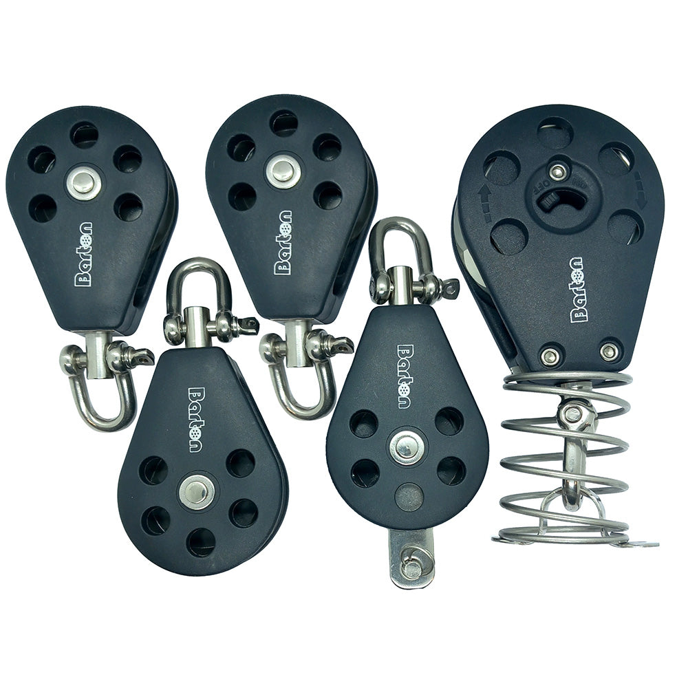 Barton Marine Barton MantaOdyssey 2 Land Sailing Mainsheet Block Kit 31 98099