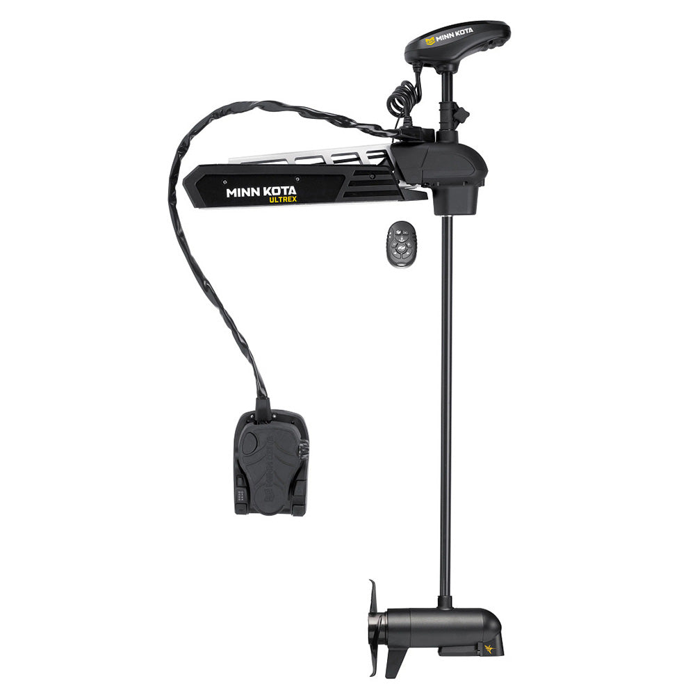 Minn Kota Ultrex 112 Trolling Motor wMicro Remote MEGA Down Imaging 36V 112LB 52 1368898