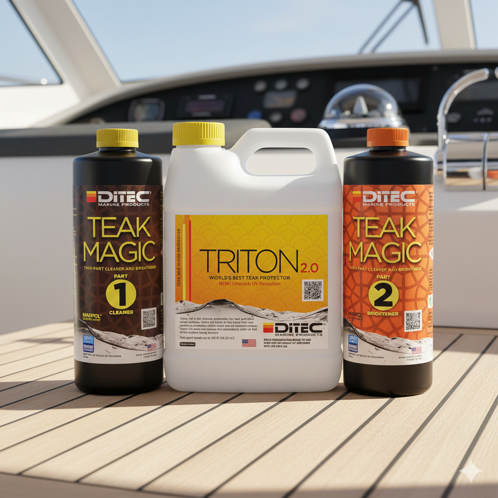 DiTEC Teak Cleaning Bundle