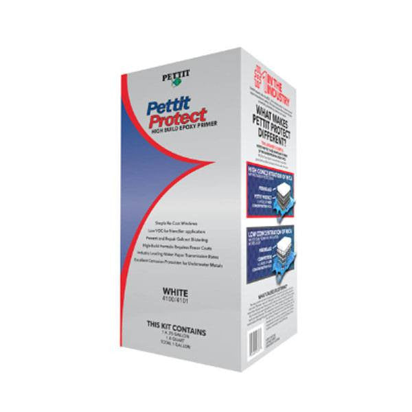 Pettit Protect White High Build Epoxy Barrier Primer Coat