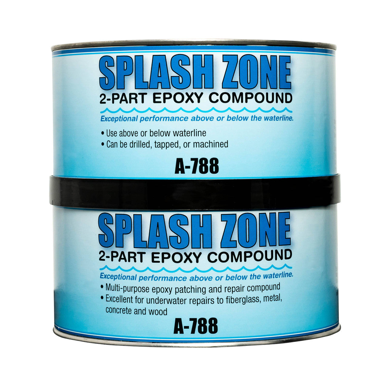 Pettit Splash Zone Compound- 2 Quart Kit