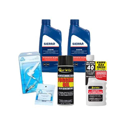 Outboard Engine Boat Winterizing Kit