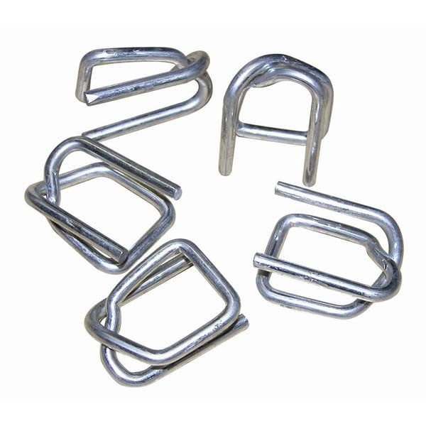 Shrink Wrap International 1/2" Strapping Buckles 100 Pack