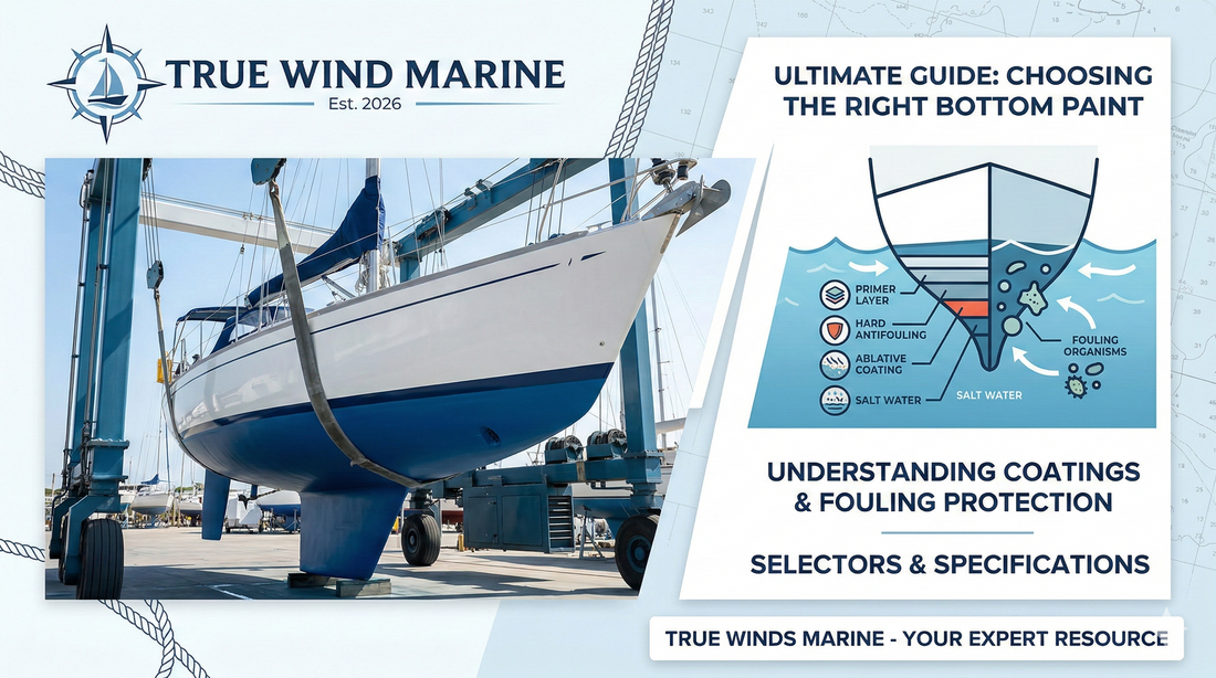The TWM Complete Guide to Bottom Paint