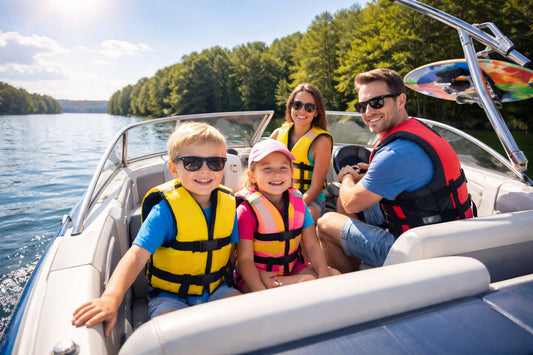 TWM Guide to Life Jackets and PFD's
