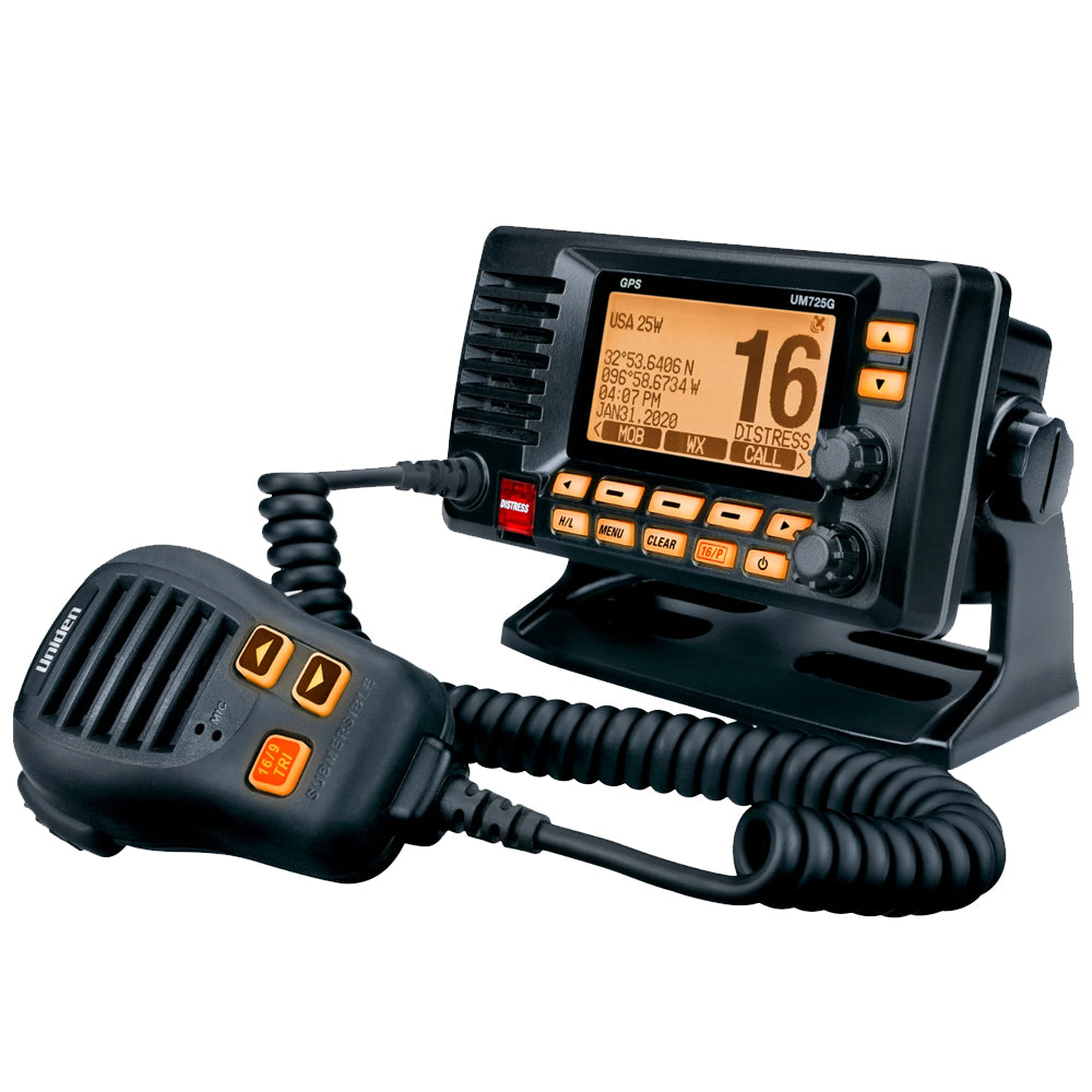 VHF - Fixed Mount & Handheld