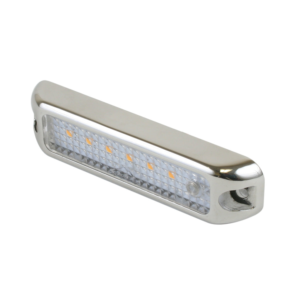 Scandvik 4 Locker Light wTouch Switch  1030V  SS 41741P