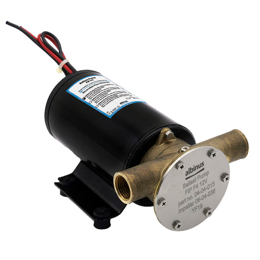 Albin Group Ballast Pump FIP F4 12V 0404013