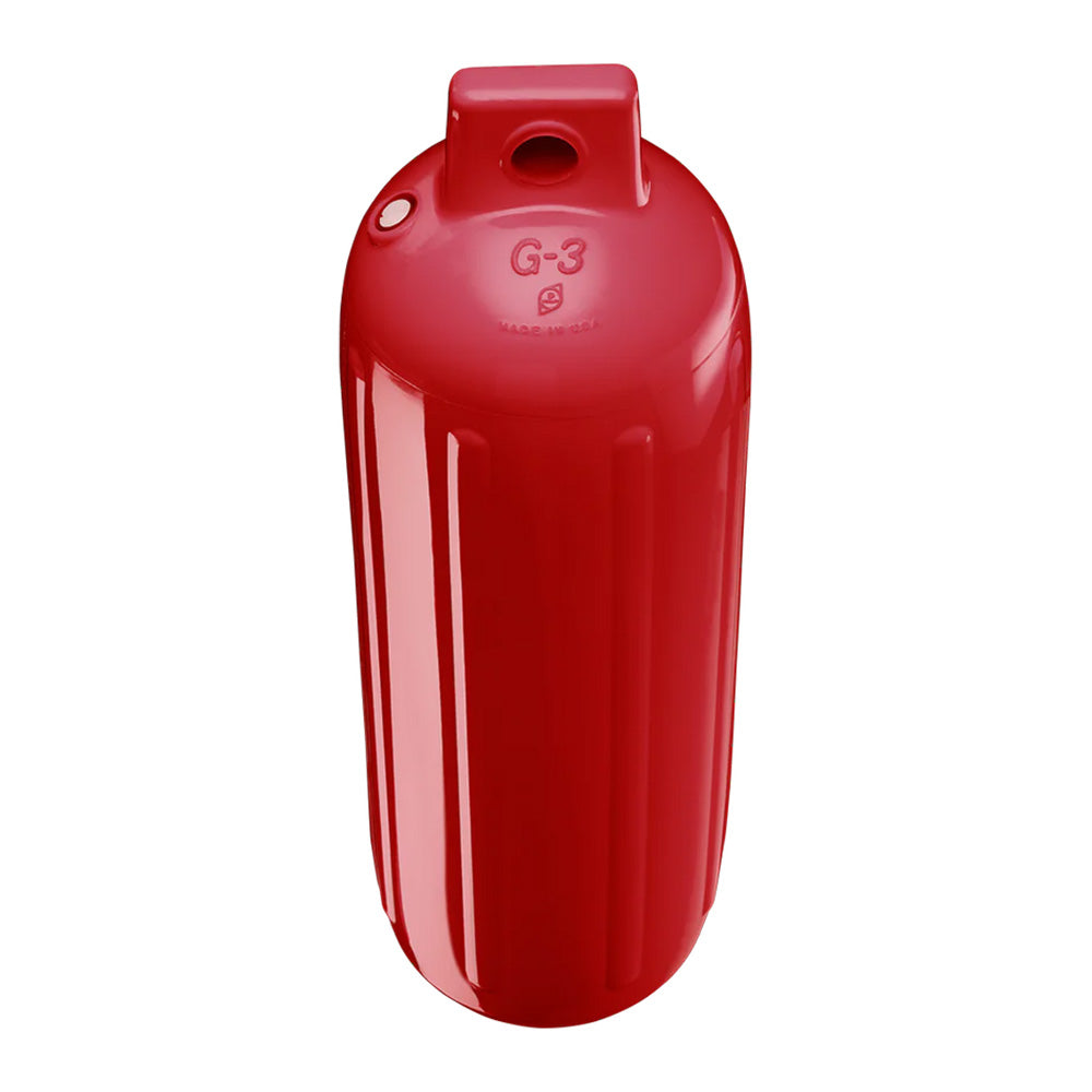 Polyform G3 Twin Eye Fender 55 x 19  Classic Red G3 CLASSIC RED