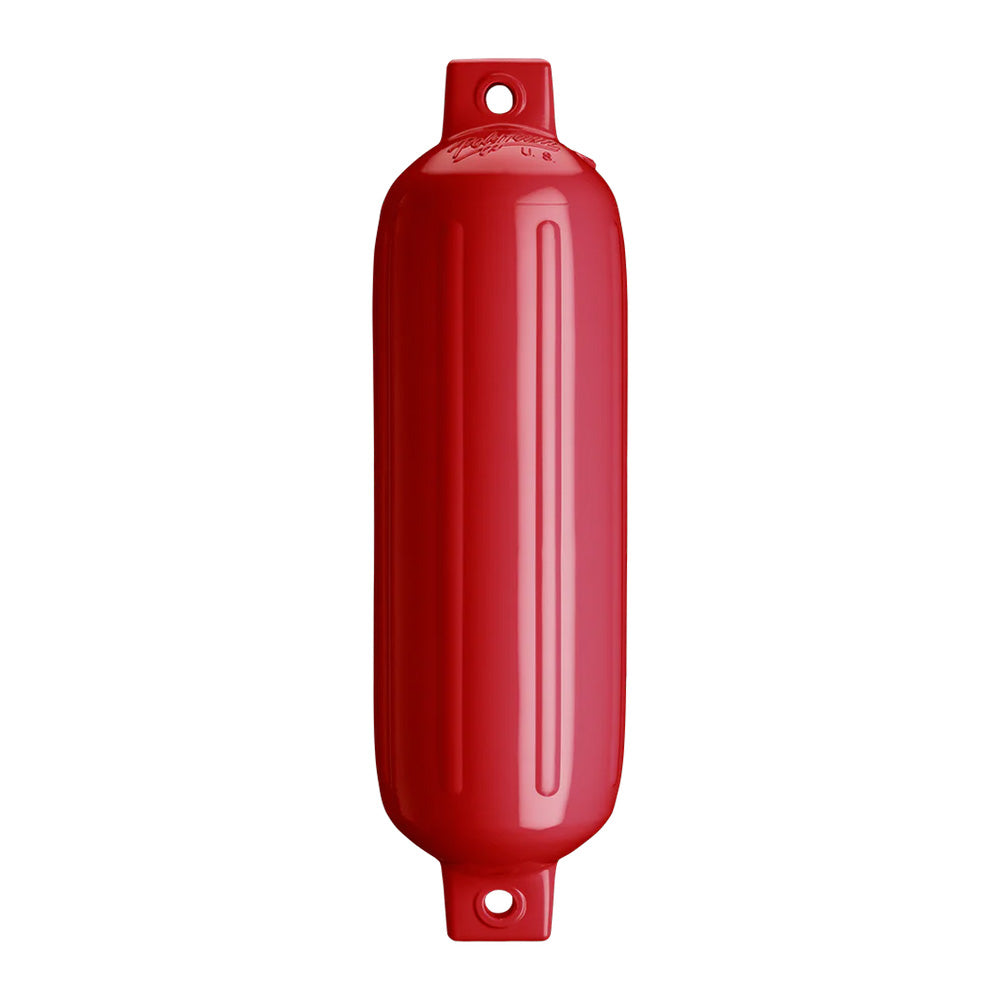 Polyform G4 Twin Eye Fender 65 x 22  Classic Red G4 CLASSIC RED