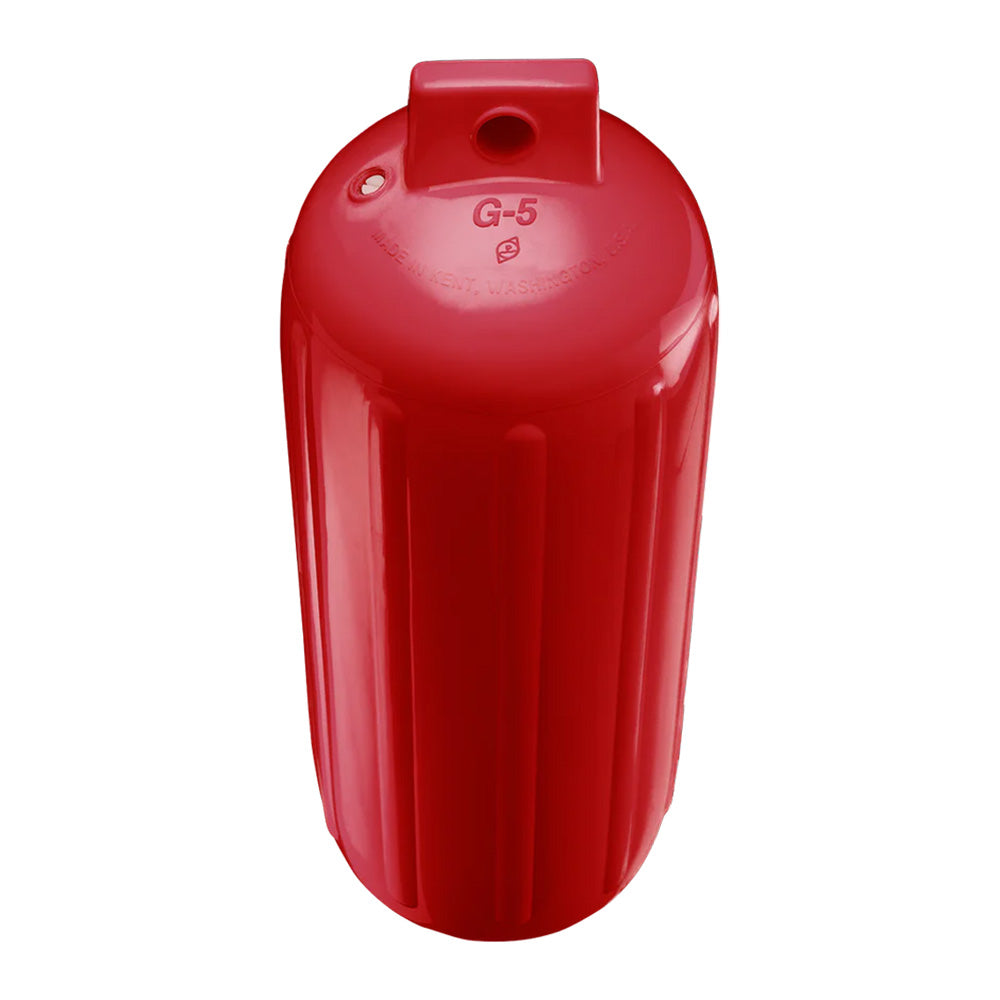 Polyform G5 Twin Eye Fender 88 x 268  Classic Red G5 CLASSIC RED