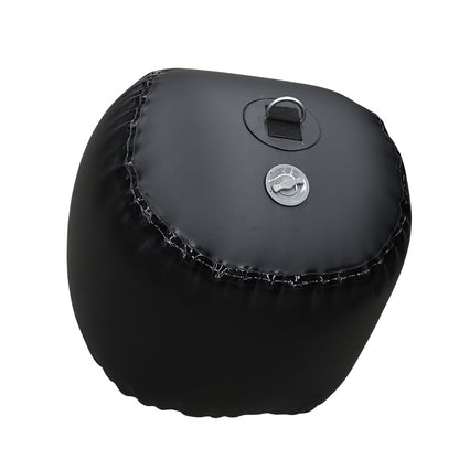 Seipel Marine Specialty Inflatable Fender Ball  36 Diameter  Black M3404
