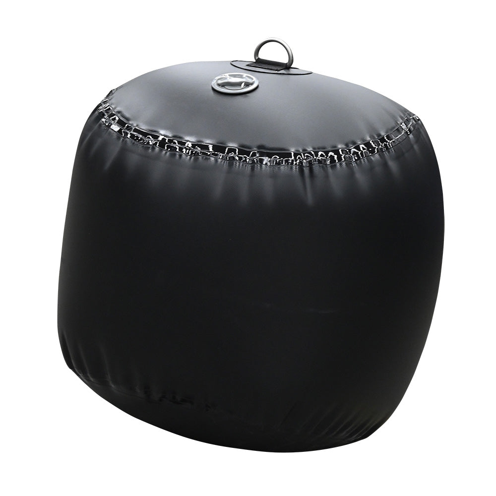 Seipel Marine Specialty Inflatable Fender Ball  36 Diameter  Black M3404