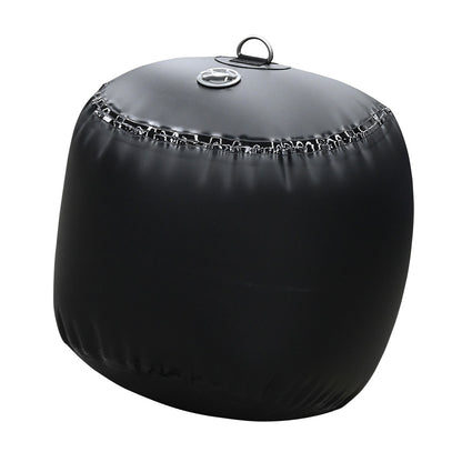 Seipel Marine Specialty Inflatable Fender Ball  36 Diameter  Black M3404