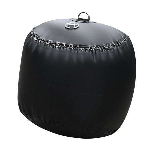 Seipel Marine Specialty Inflatable Fender Ball  36 Diameter  Black M3404