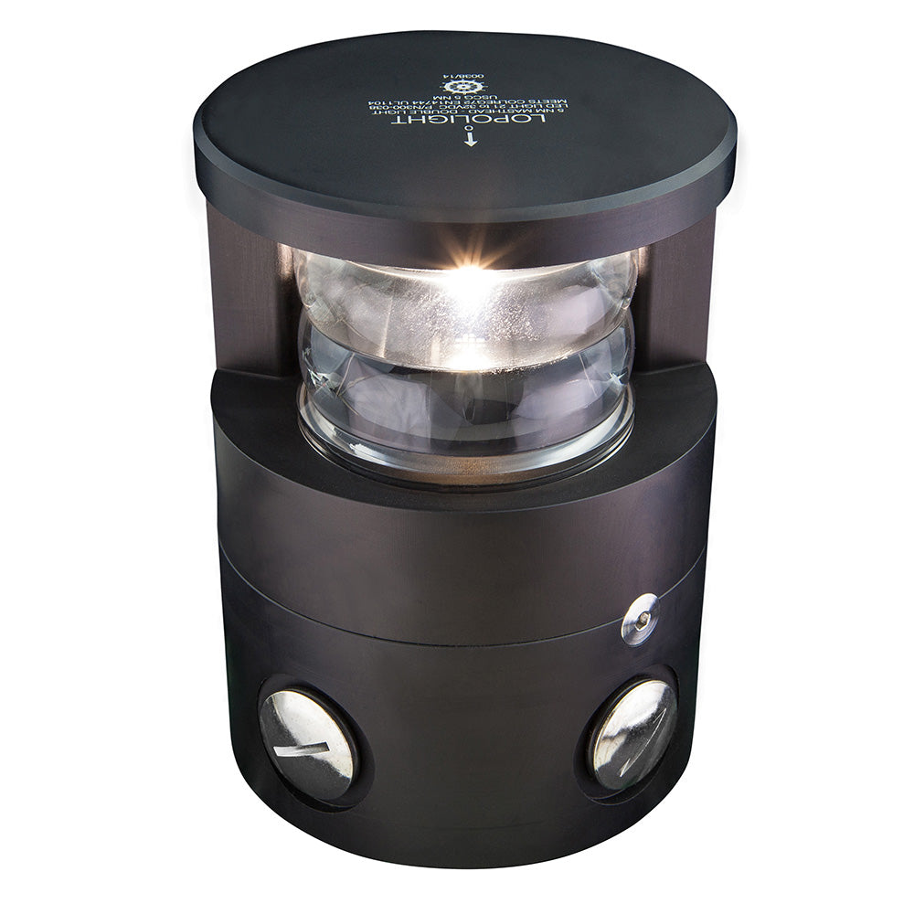 Lopolight 6NM Double Stacked IceClass Masthead Light 300138PROI