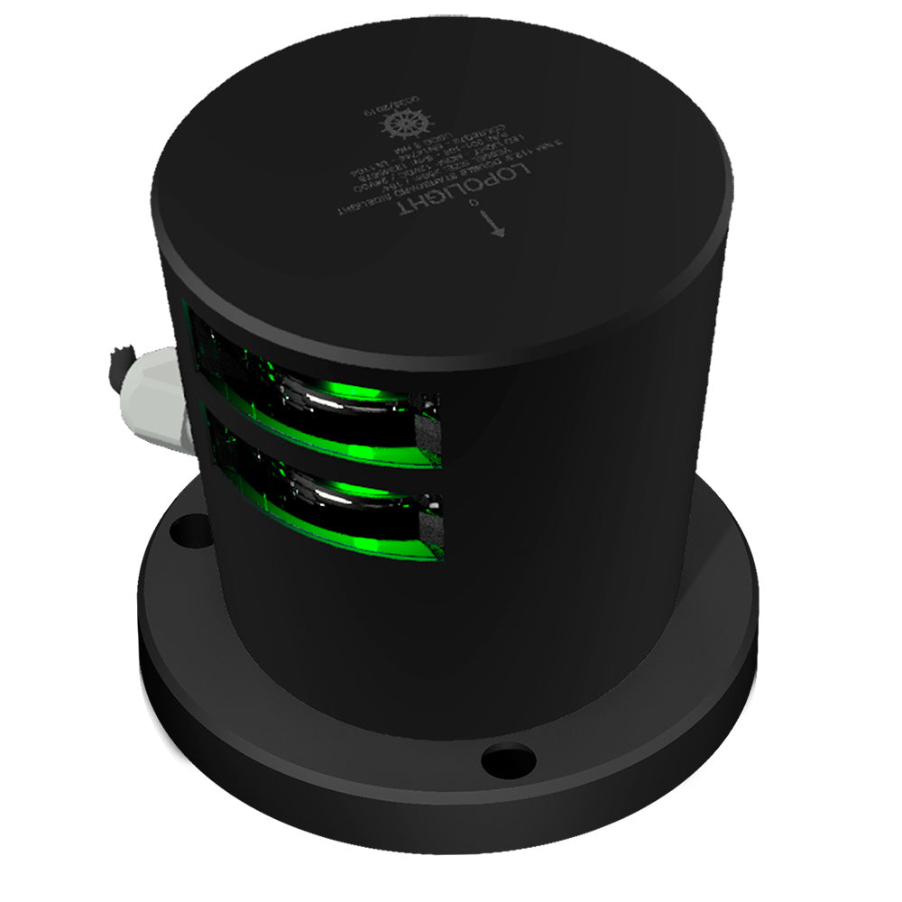 Lopolight 3NM Double Stacked IceClass Starboard Light 301108STPROI