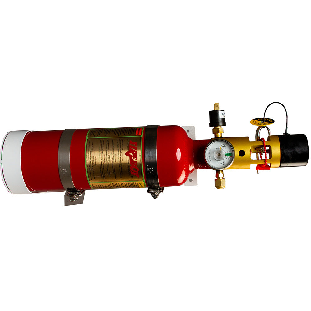 FireboyXintex MU Series Horizontal Clean Agent Fire Extinguisher  225 Cubic Feet MU0225NVCF