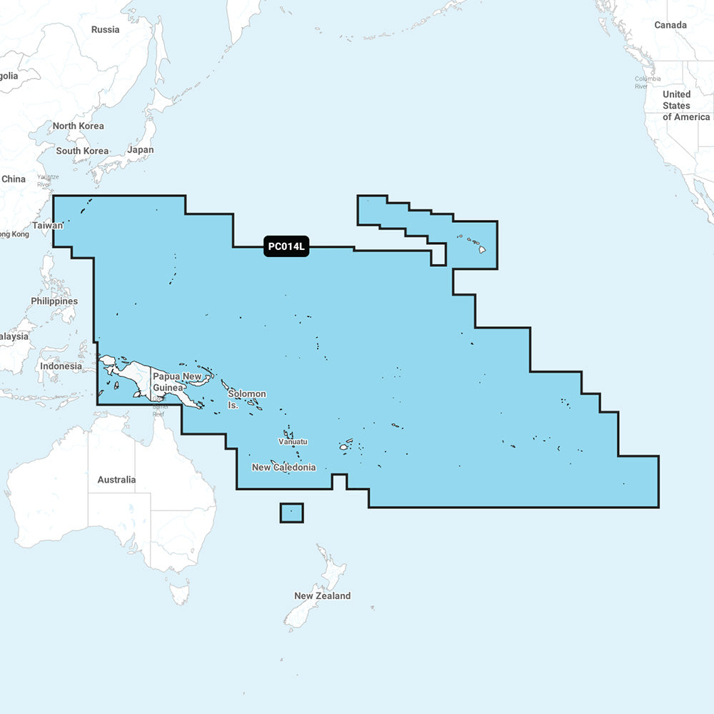 Garmin Navionics Vision NVPC014L Pacific Islands 010C127900