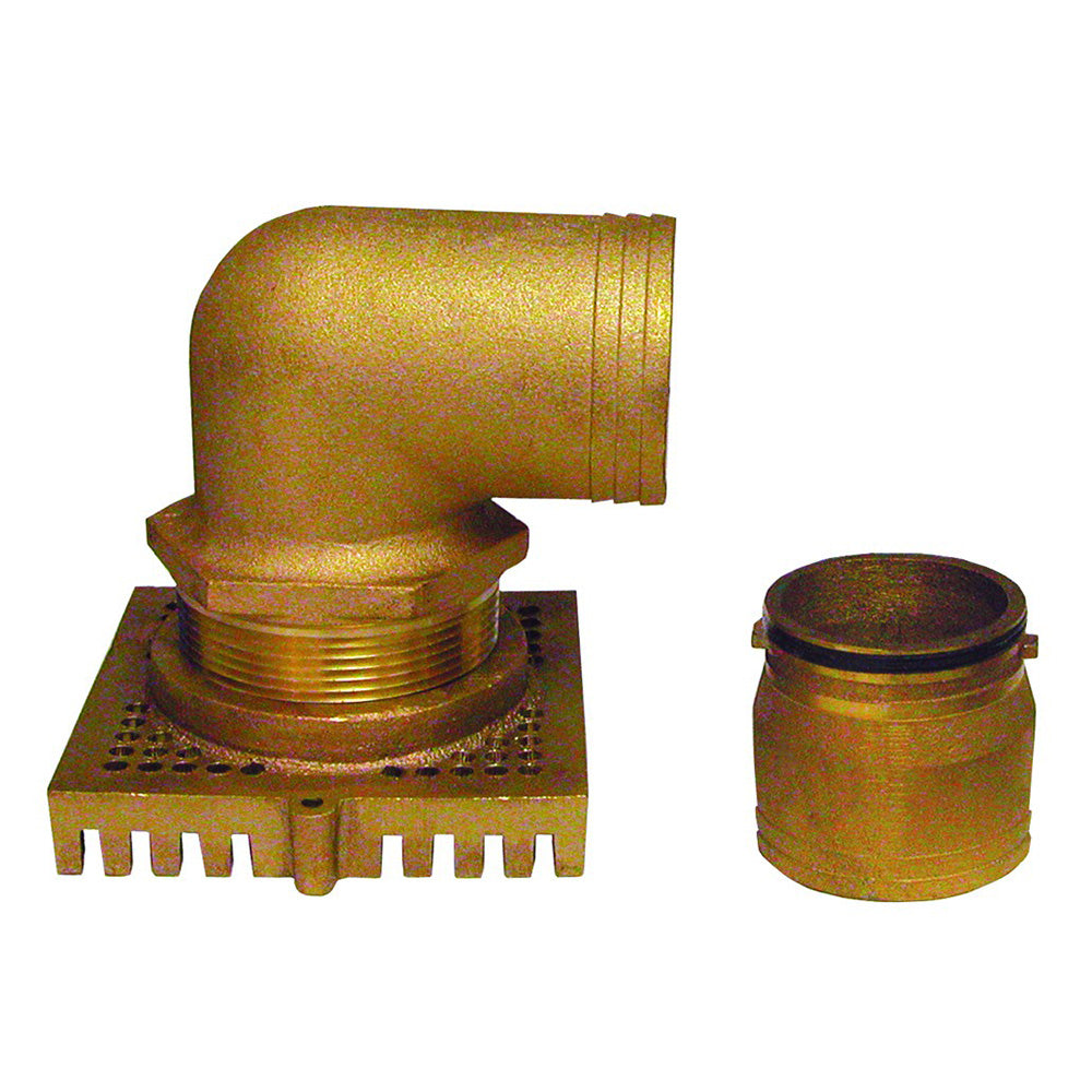 GROCO Bilge Strainer Adaptor Kit fSBV2000  SSC2000 BSA2000