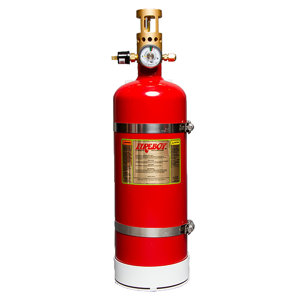 FireboyXintex Automatic Vertical Fire Extinguisher wHeavy Duty Bracket  225 Cubic Feet Volume Protected CG0225NVCF