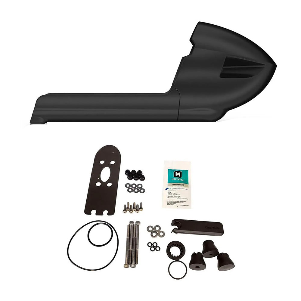 Garmin Force Nose Cone wTransducer Replacement Kit  Black 0200030100