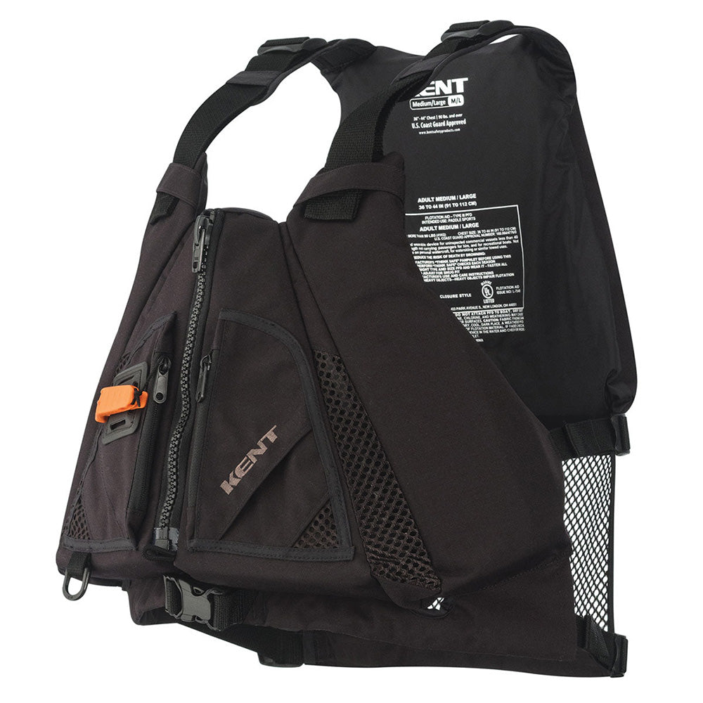 Kent Law Enforcement Life Vest  XL2XL  Black 15160070006023