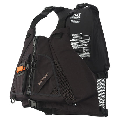 Kent Law Enforcement Life Vest  XL2XL  Black 15160070006023