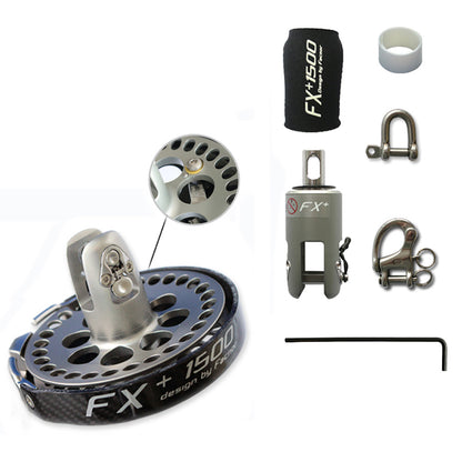Facnor FX1500 Flying Sail Furler wRatchet 43410701545