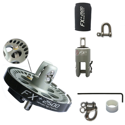 Facnor FX2500 Flying Sail Furler wRatchet 43410702545