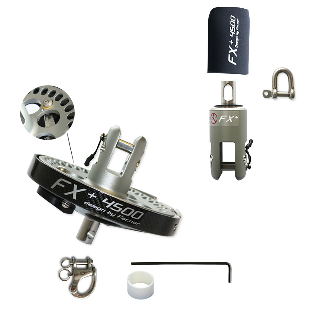 Facnor FX4500 Flying Sail Furler wRatchet 43410704545