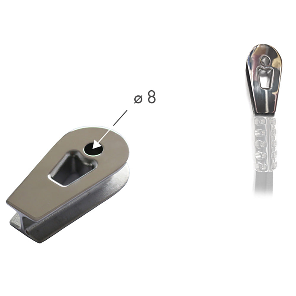 Facnor FCI1500 Thimble  Stainless Steel 25200010051