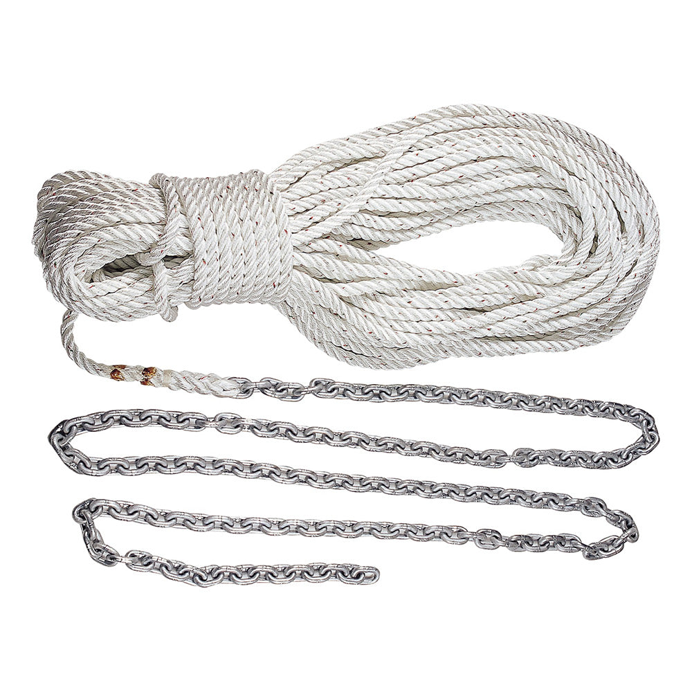 Lewmar Anchor Rode 15 516 G4 Chain w200 58 Rope wShackle HM15H200PX