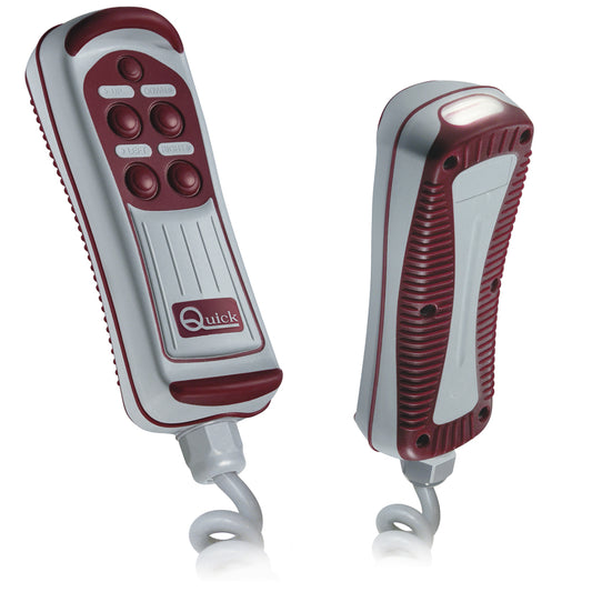 Quick HRC1004L 4Button Remote wLED Light FPHRC1004L00D00