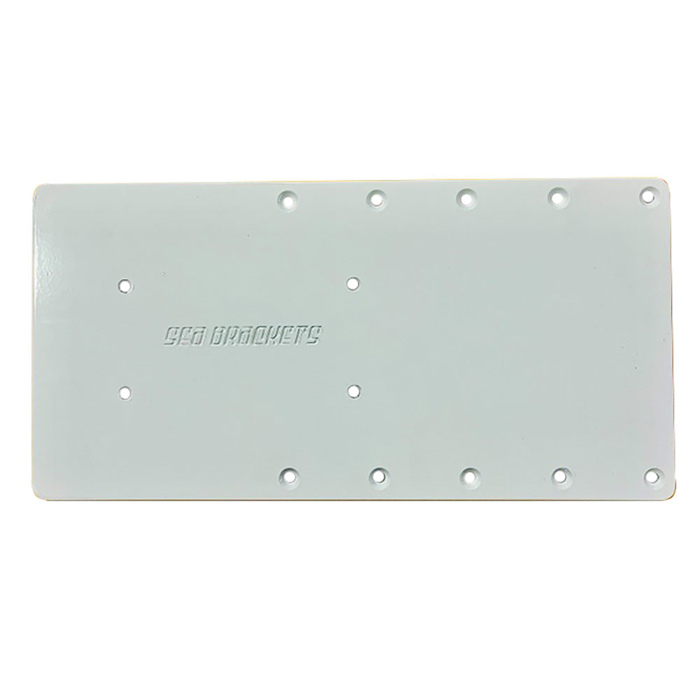 Sea Brackets 14 Straight Trolling Motor Plate fGarmin Kraken SEA2312