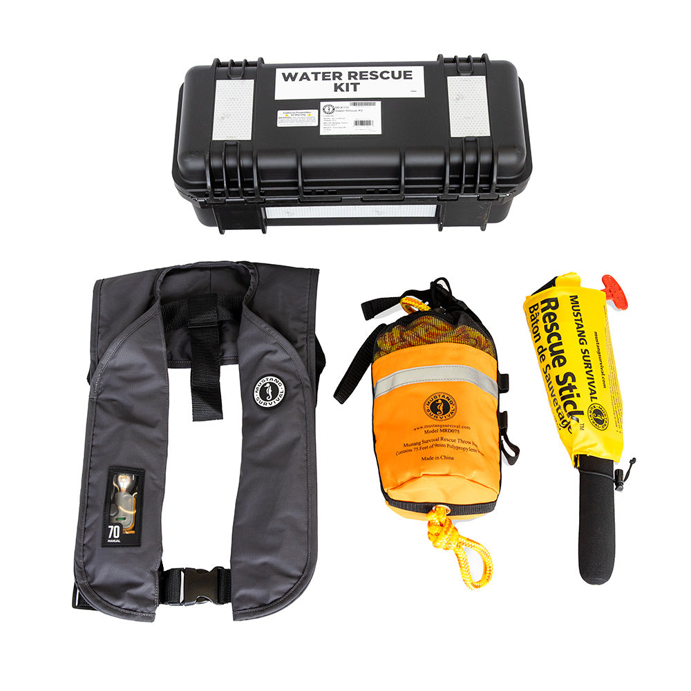 Mustang Water Rescue Kit wBlack Case MRK110130102