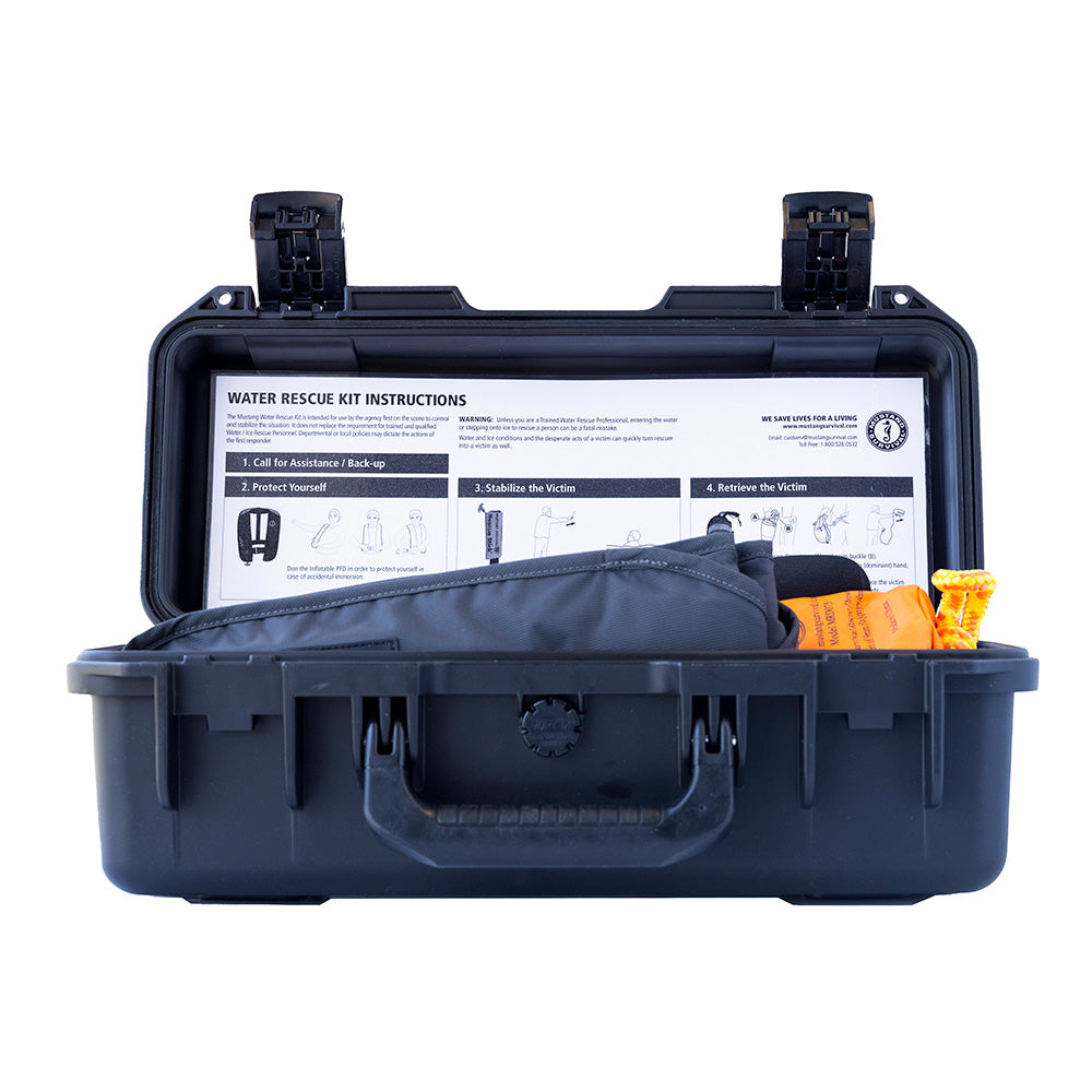 Mustang Water Rescue Kit wBlack Case MRK110130102