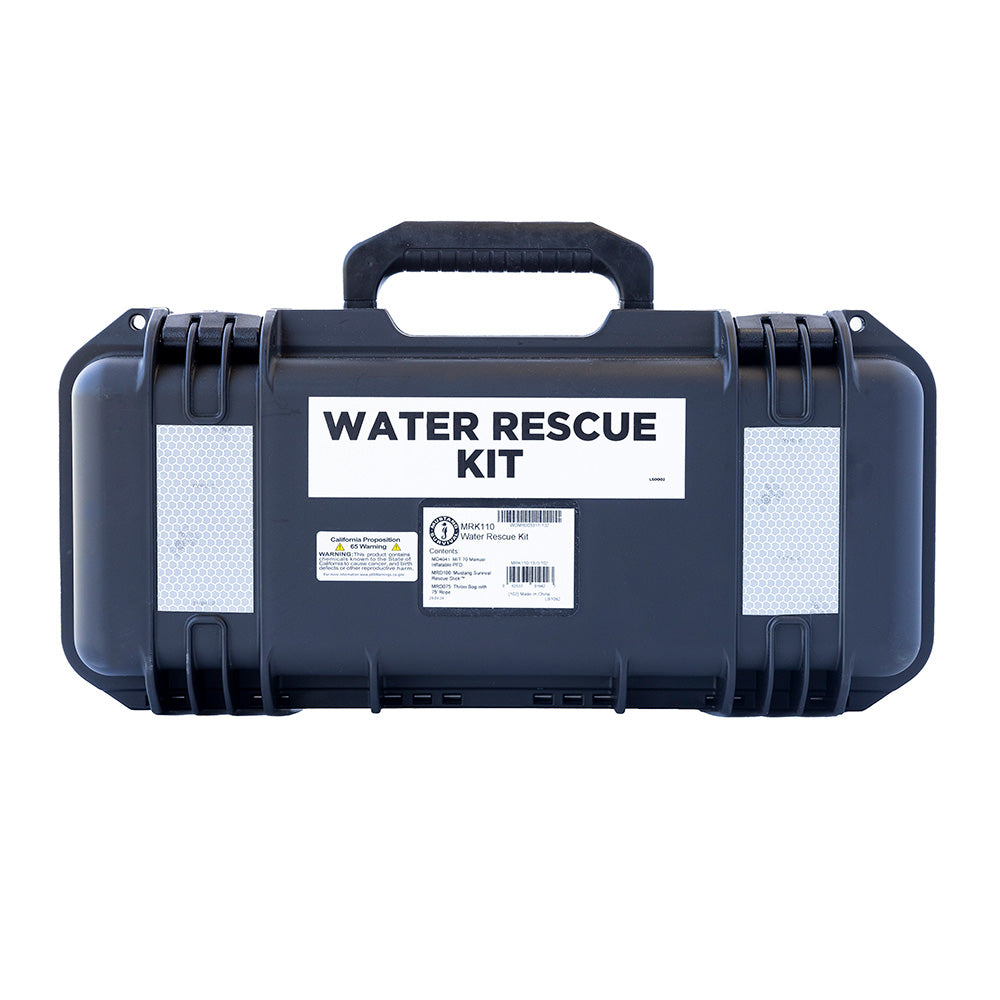 Mustang Water Rescue Kit wBlack Case MRK110130102