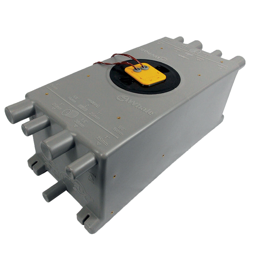 Whale Grey Waste Tank wIntelligent Control  24V GK1514