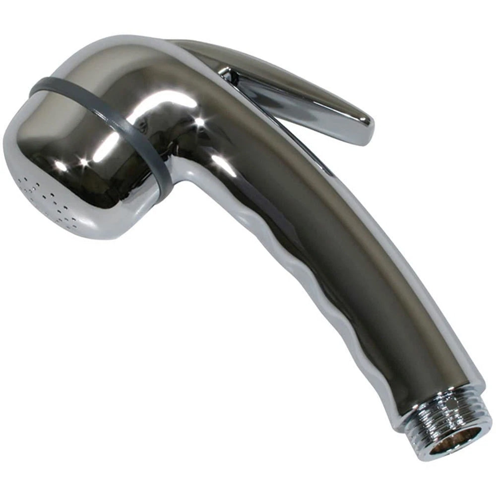 Scandvik Euro Shower Handle  Straight  Chrome 14005P