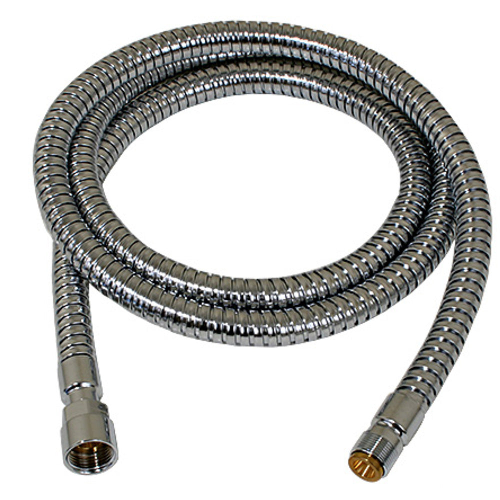 Scandvick 5 Chrome Flex Hose fElbow Sprayer Handles 10271P