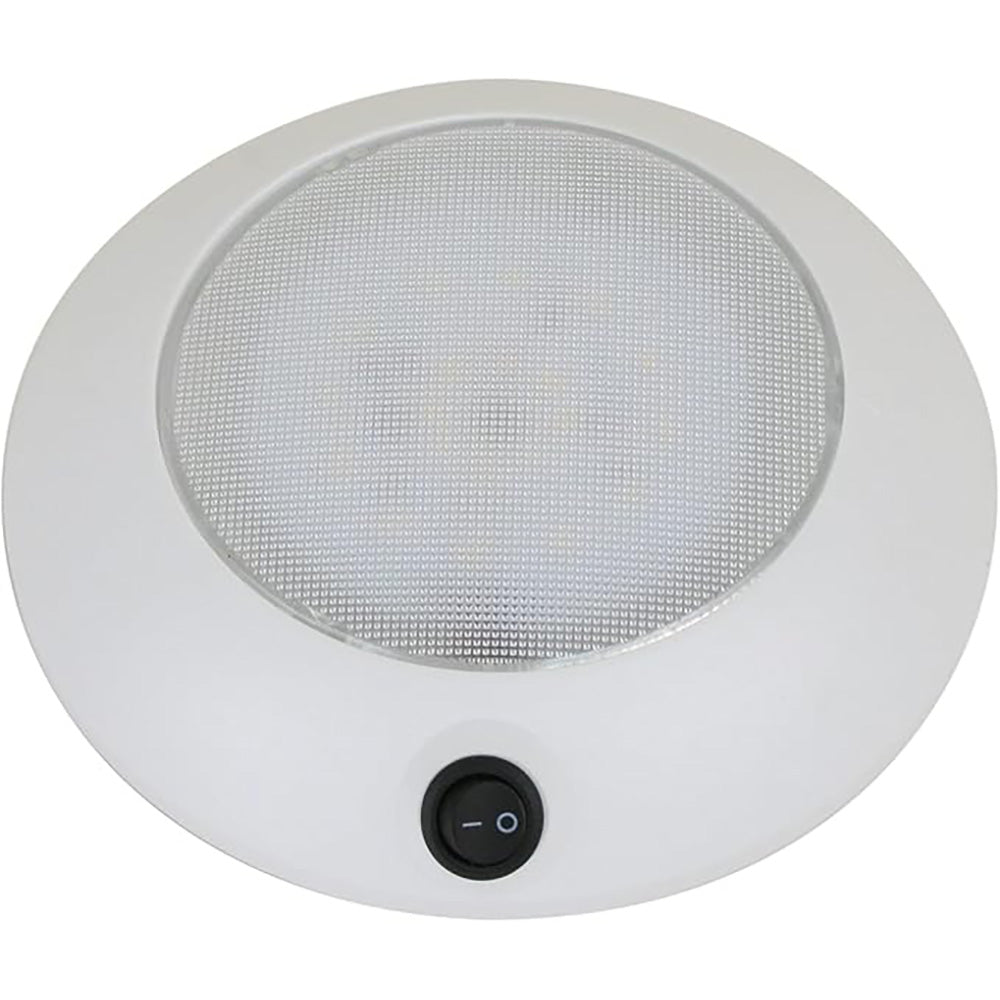 Scandvik 55 Dome Light wSwitch  12V 41340P