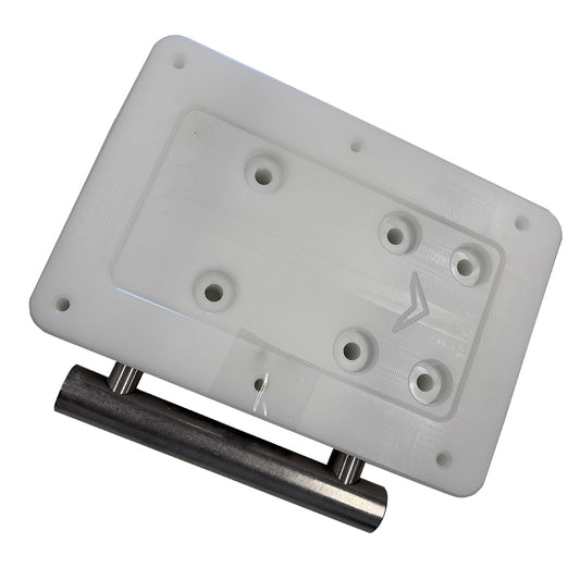 Simrad RECON Quick Release Bracket  HD Composite  White 00016420001