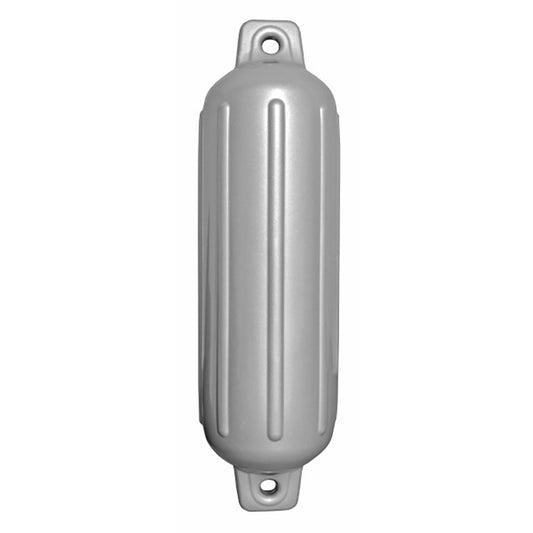 Taylor Made Storm Gard 55 x 20 Inflatable Vinyl Fender  Silver Mist 252047
