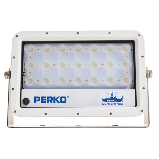 Perko Lightship 100 LED High Performance Floodlight  1224V  White 1643100F0W